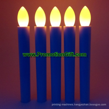 Pillar Electric Battery Flameless LED Taper Candle